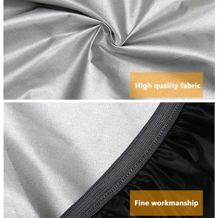 Sac à dos pratique bouclier de pluie étanche à la poussière sac protégé au soleil
