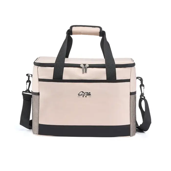 TANLU sac isolé sac de glace en plein air Portable Camping grande capacité étanche refroidisseur domestique