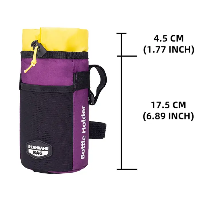 Sacoche de guidon de vélo, sac de tige, bouteille d'eau de vélo, poudres Electrolux, VTT, bouilloire