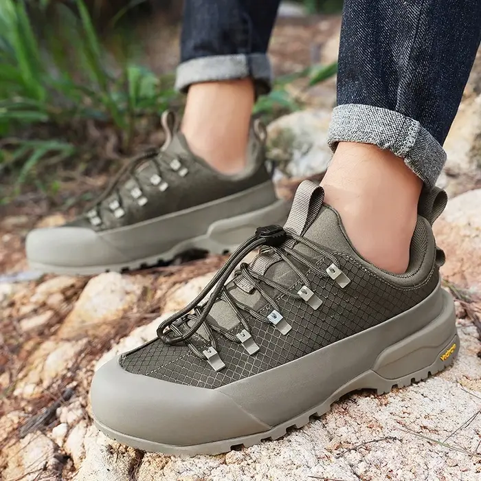 Chaussures de randonnée Super Cool pour hommes, chaussures de marche en plein air, antidérapantes, pieds larges, baskets de Sport professionnelles, d'escalade