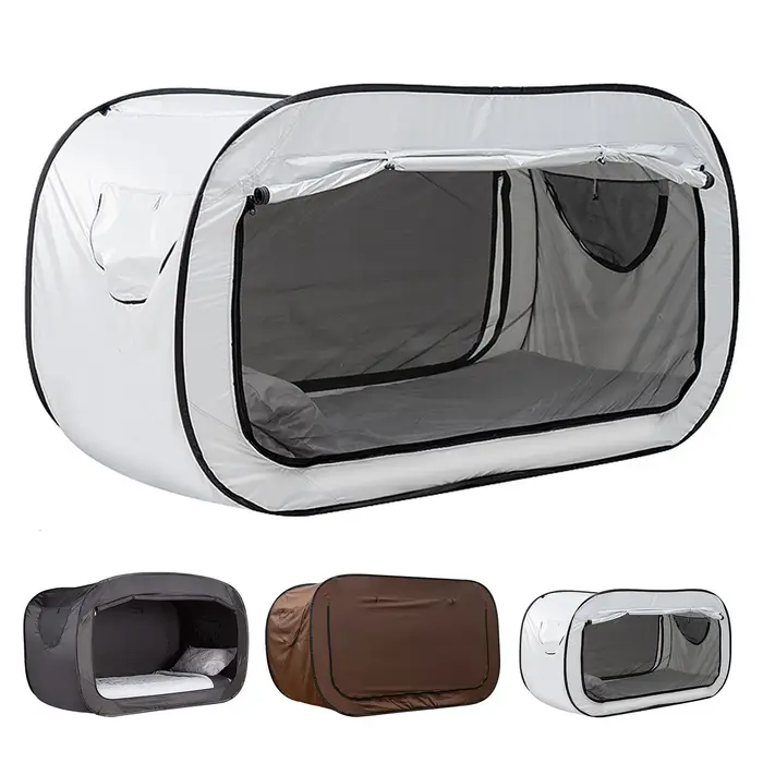 Nouvelle tente de lit de confidentialité pliante extérieure Camping