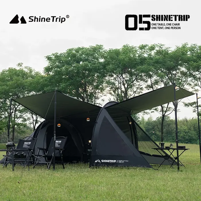 Tente de camping multifonctionnelle ShineTrip