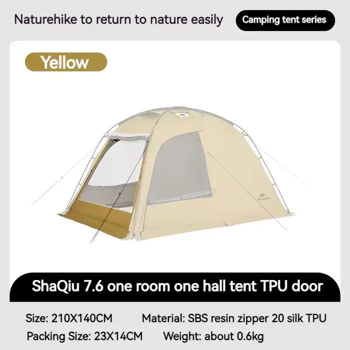 Naturehike DUNE 7.6 accessoires de tente dôme seulement
