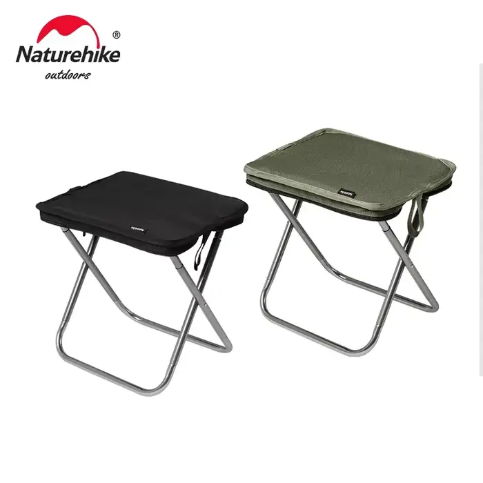 Natureifa-Chaise pliante légère pour camping en plein air