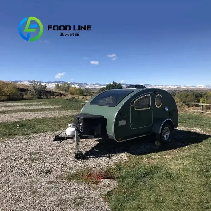 Remorque de camping légère