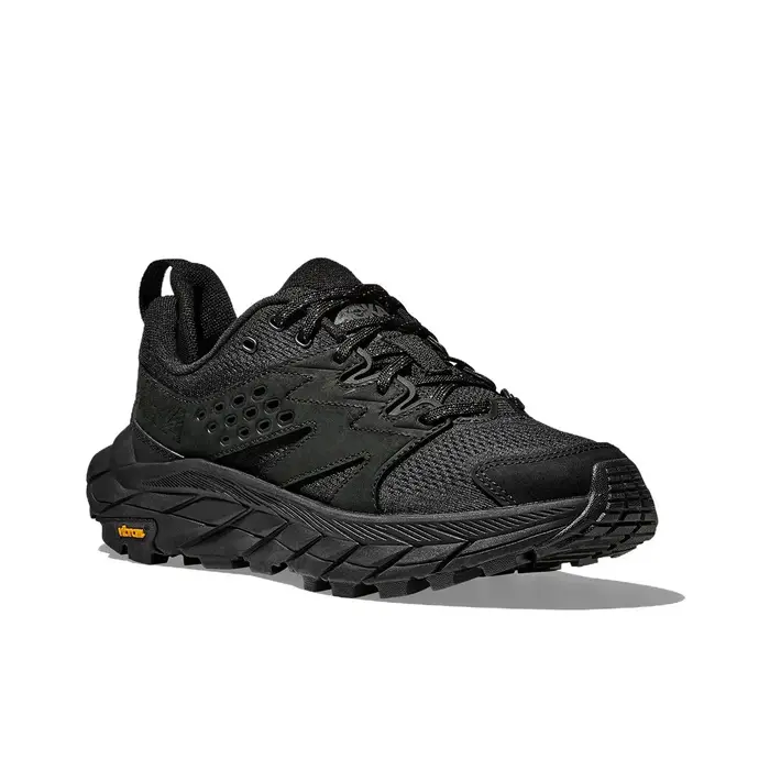 HOKA ONE ONE Anacapa Breeze Chaussures de randonnée basses antidérapantes et résistantes à l'abrasion pour femme Noir 1127921-BBLC