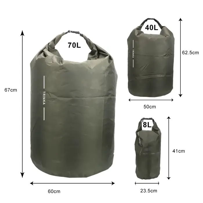 Sac de Rangement Étanche et Flottant pour Voyage en Plein Air