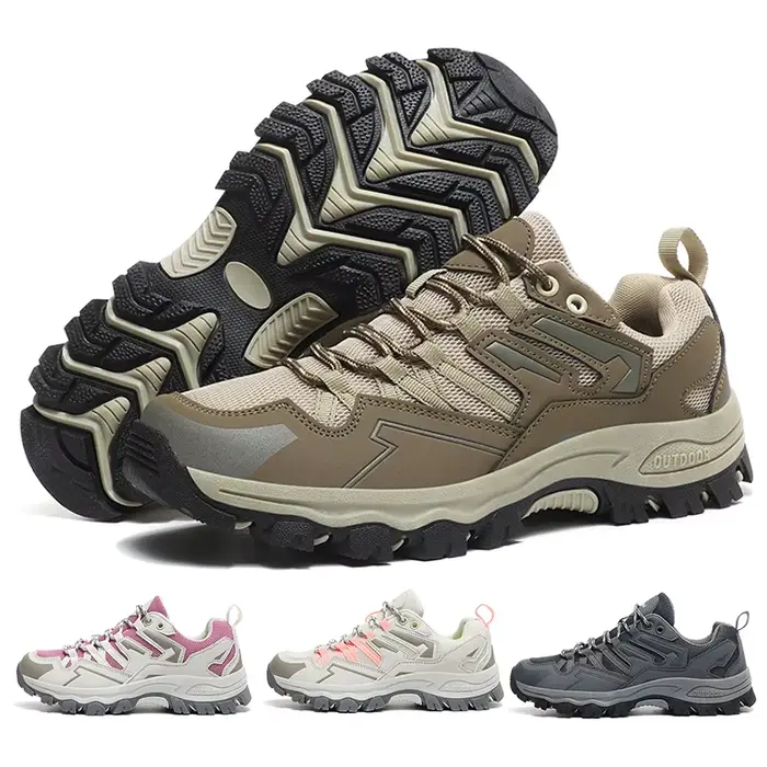 JXMHL – chaussures de randonnée confortables et respirantes pour hommes et femmes
