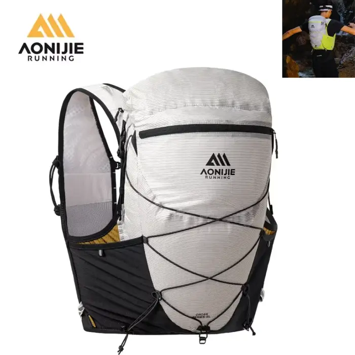 AONIJIE nouveau C9116-15L grande capacité professionnel Trail course sac à dos pour cyclisme en plein air adapté randonnée alpinisme