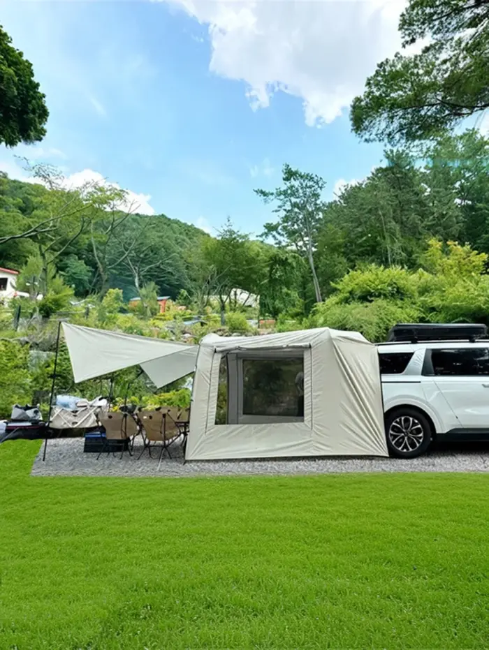 Lohascamping boîte de voiture tente d'accueil Portable étanche SUV