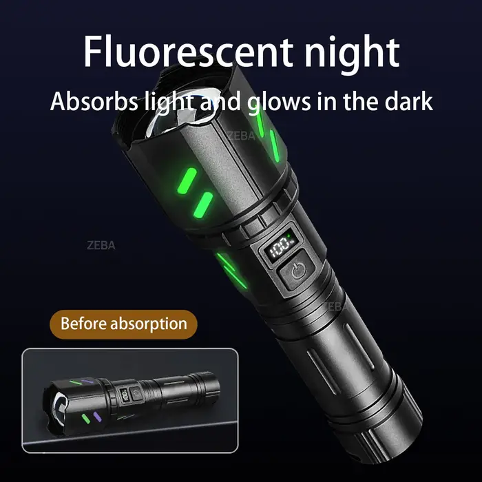 10000000 Lampe de poche tactique Firestarter LM