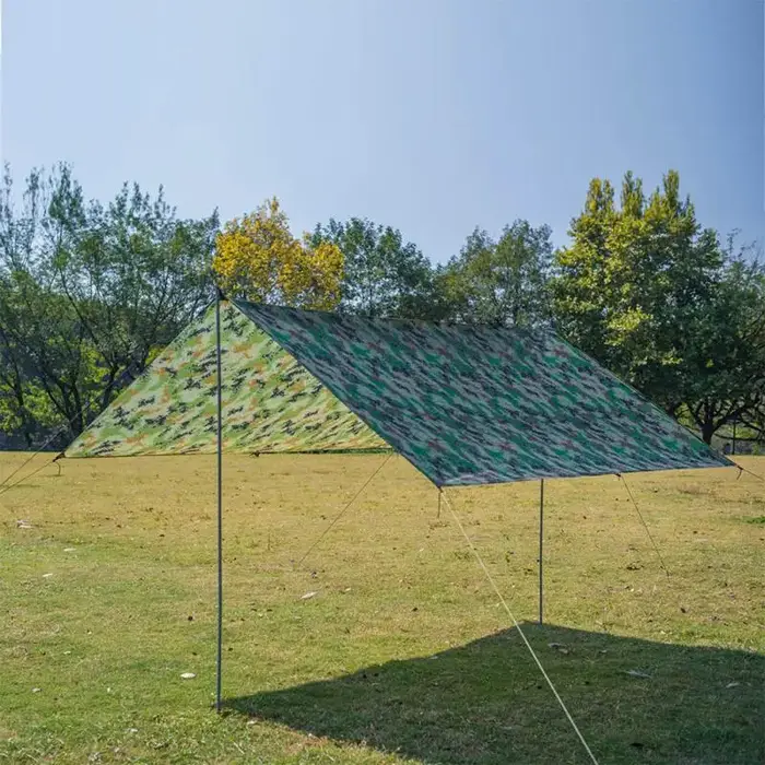 Hamac de camping 1x1.45m/3m x 3m