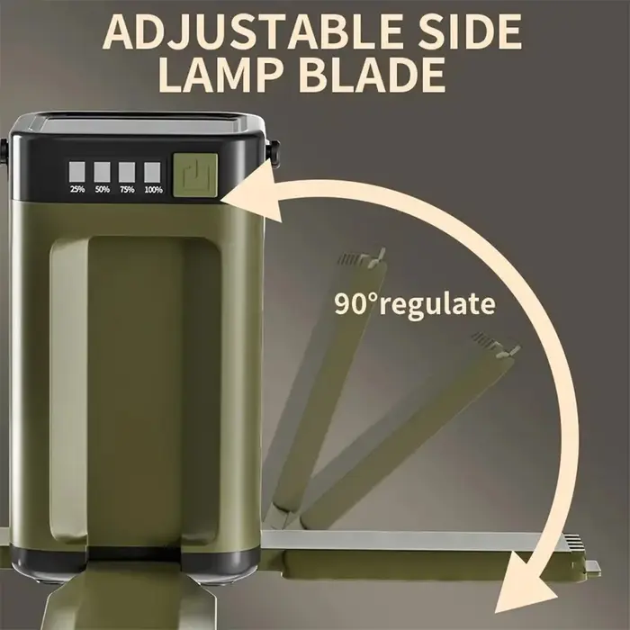Lampe de poche solaire d'extérieur