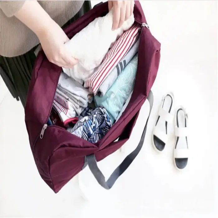 Sac de voyage pliable portable