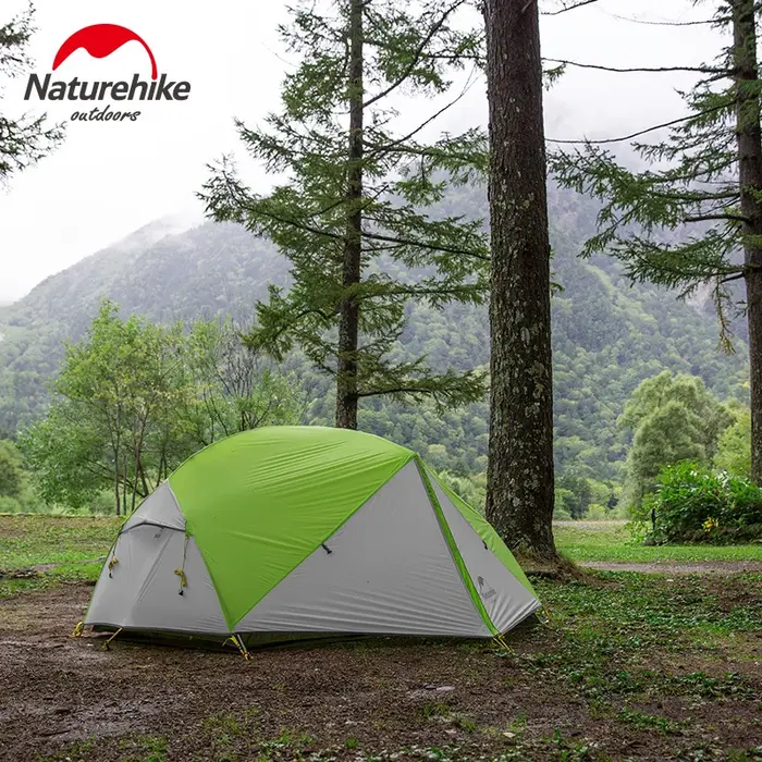 Natureifa-Tentes de camping en plein air ultralégères Mongar 2 pour hommes