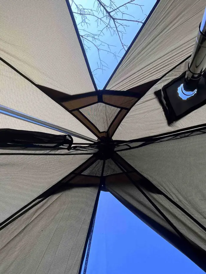 La tente en maille pour 2 à 3 personnes
