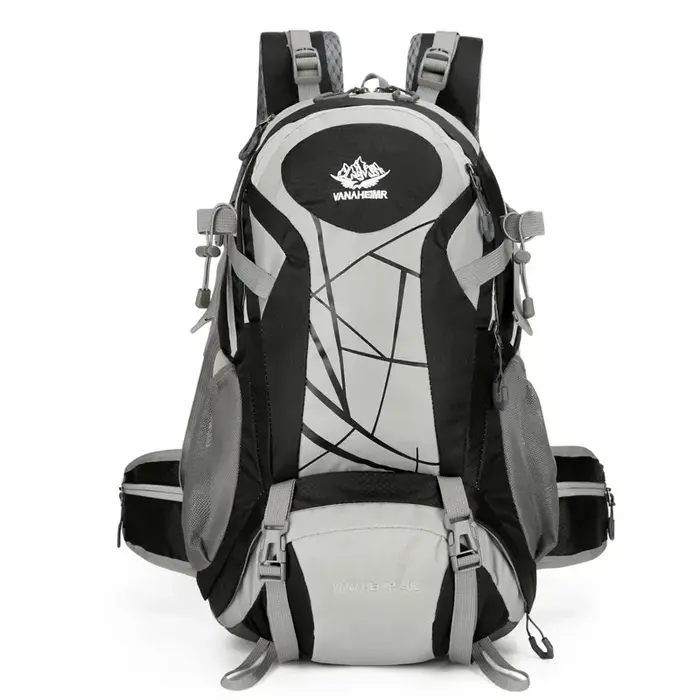 Sac à dos d'alpinisme 40 litres pour hommes et femmes, sac de sport outdoor imperméable pour camping