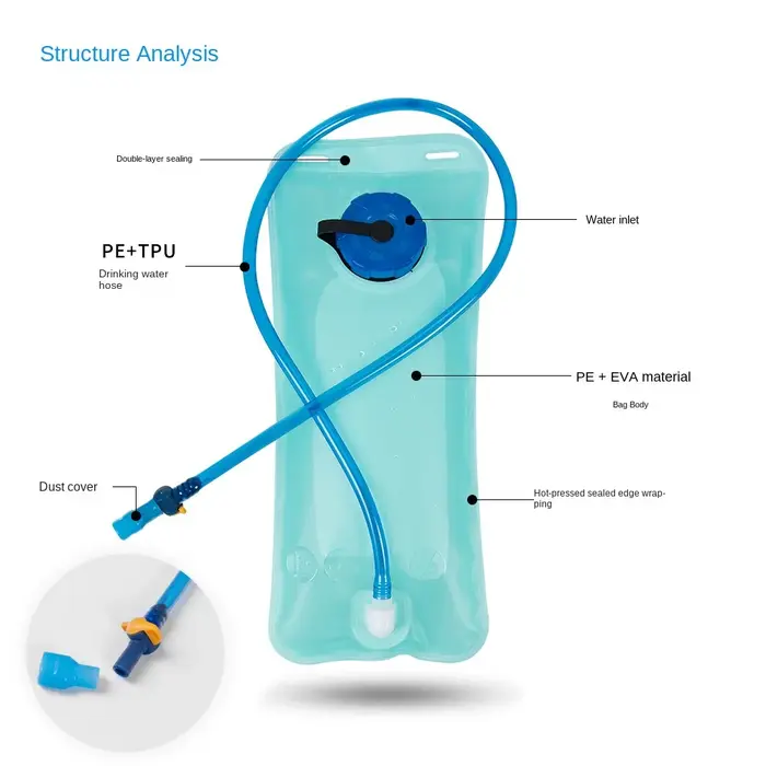 DOMEN vélo équitation sac d'eau Portable