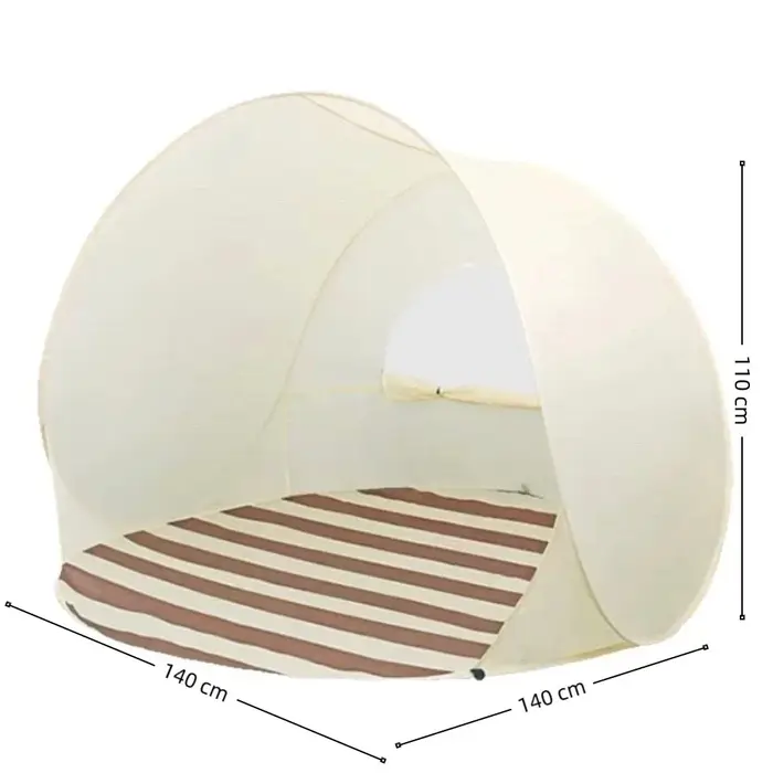 Tente de camping automatique imperméable pour 2 à 4 personnes