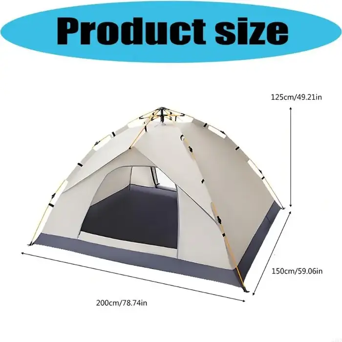 Tente Camping Popup instantanée