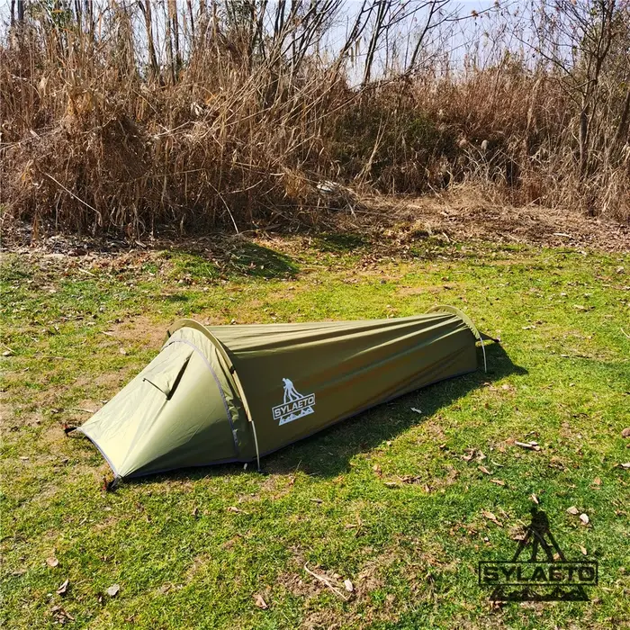 Tente de randonnée légère avec sac de transport