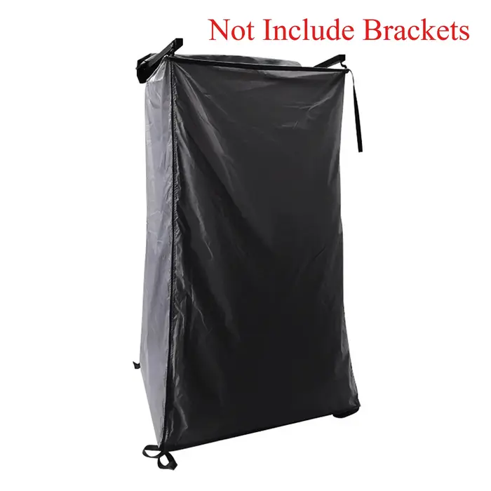1 tente de douche portable pour voiture, 100*100*180cm, pour camping, plage, voyages routiers, abri 