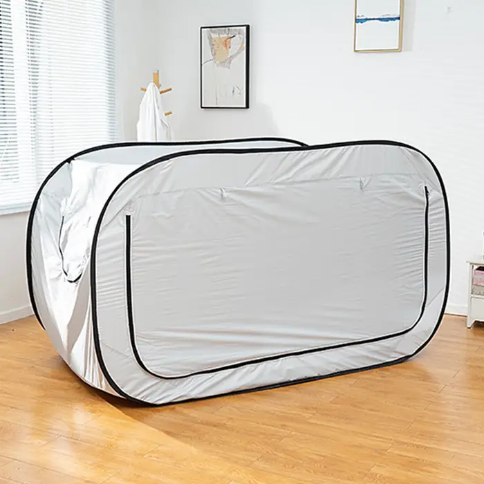 Nouvelle tente de lit de confidentialité pliante extérieure Camping