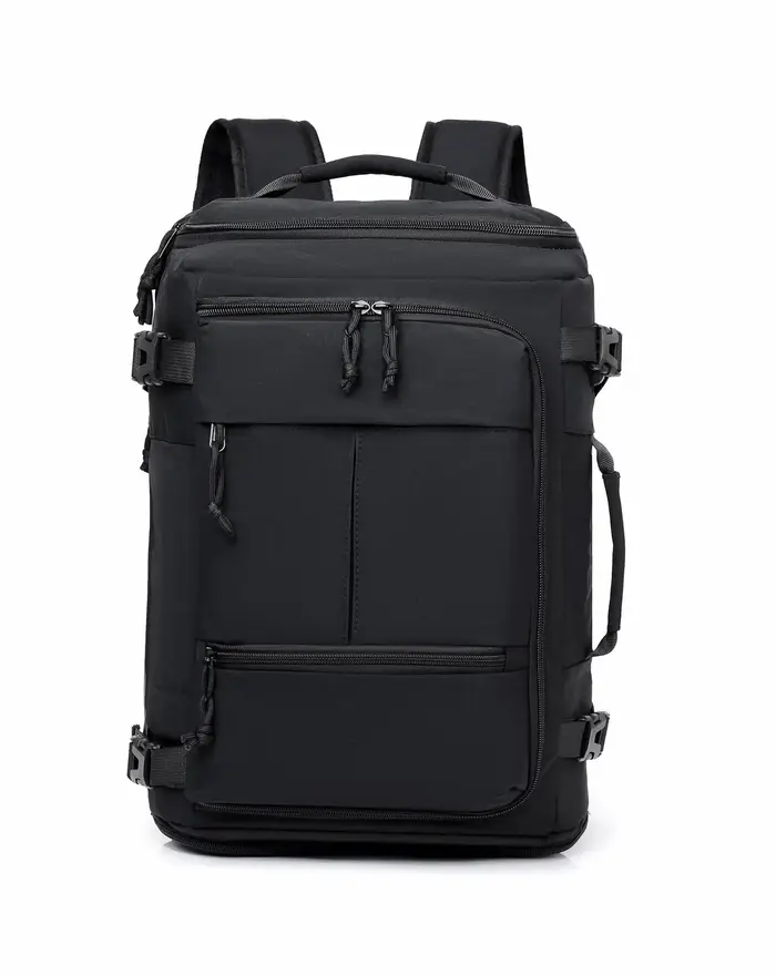 Sac à dos grande capacité avec compartiment sec et humide séparé, compartiment à chaussures indépend