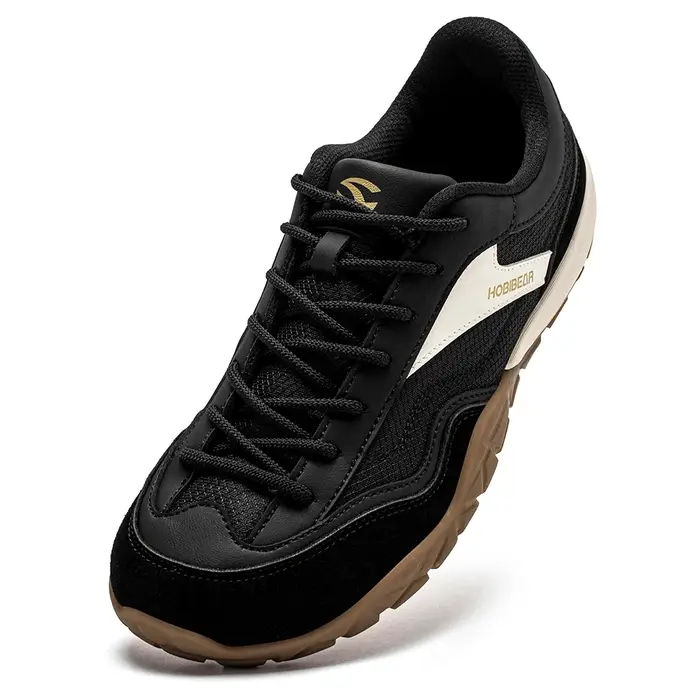 HOBIBEAR Chaussures de randonnée unisexe pieds nus, baskets de trail running à coupe large, chaussur