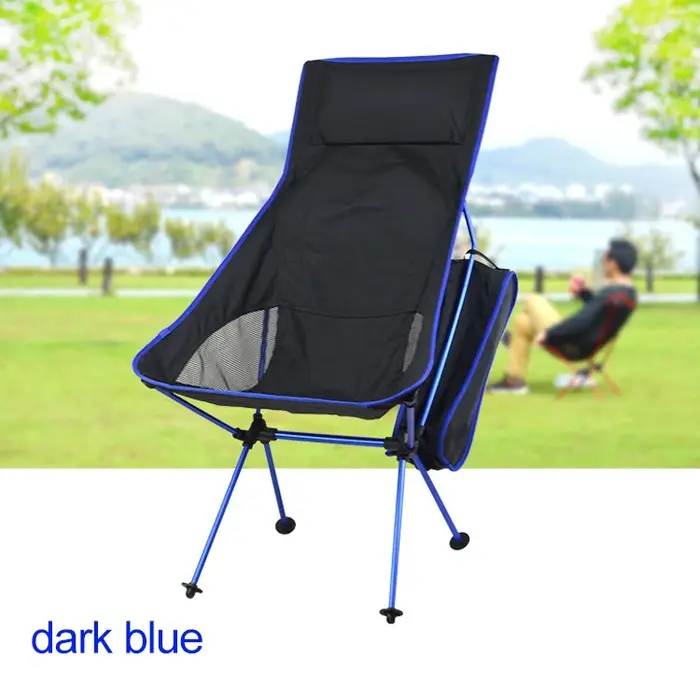 Chaises pliantes compactes et légères