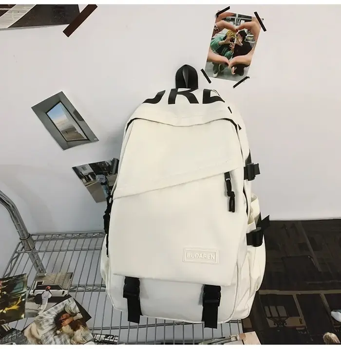 INS sac à dos pour hommes Simple polyvalent grande capacité sac à dos de voyage décontracté pour fem
