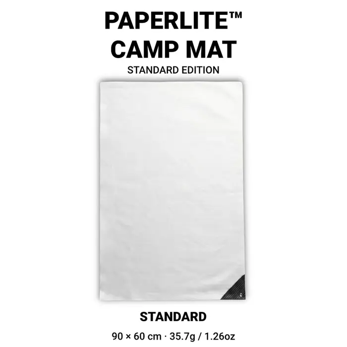 HODRGEAR Tyvek tente Vestibule tapis 35g feuille de sol ultralégère tente impression étanche Camping