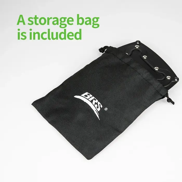 BRS-Q5A Camping voyage réservoir de puissance panneau d'énergie haute résistance coque de bouteille 