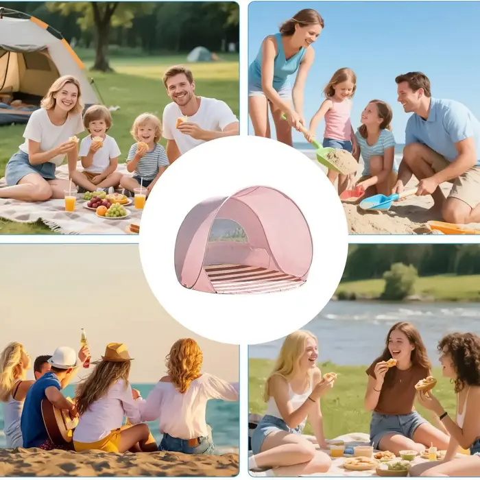 Tente de plage portable