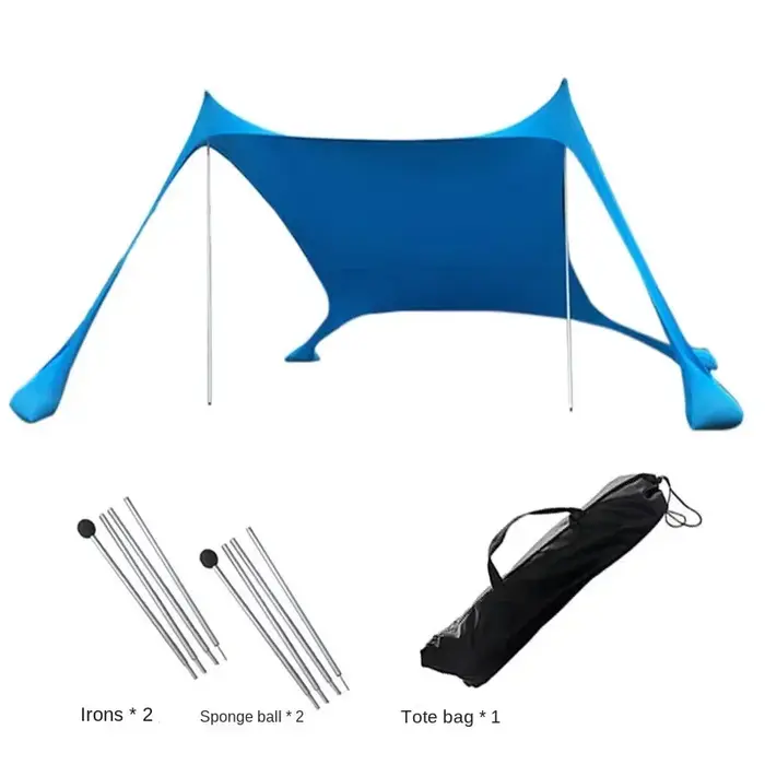 Tente de Camping auvent de plage extérieur UPF50 +