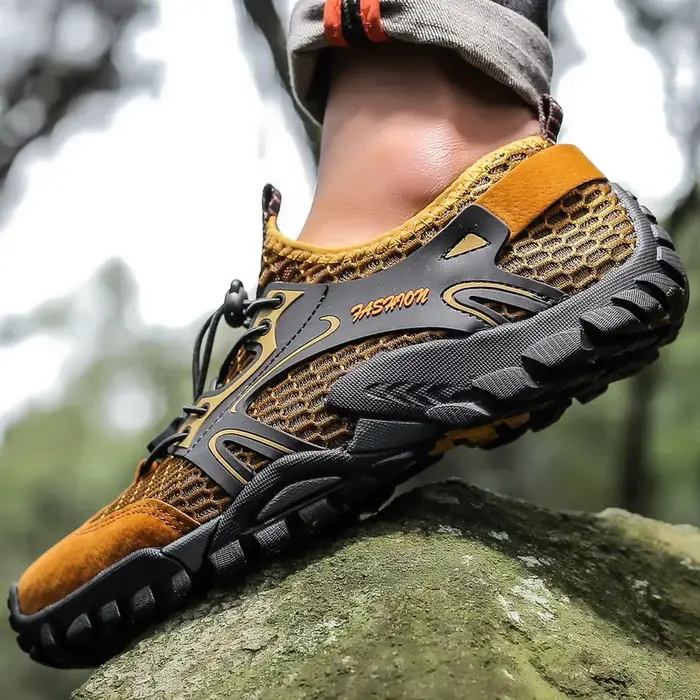 Chaussures aquatiques respirantes et à séchage rapide pour hommes