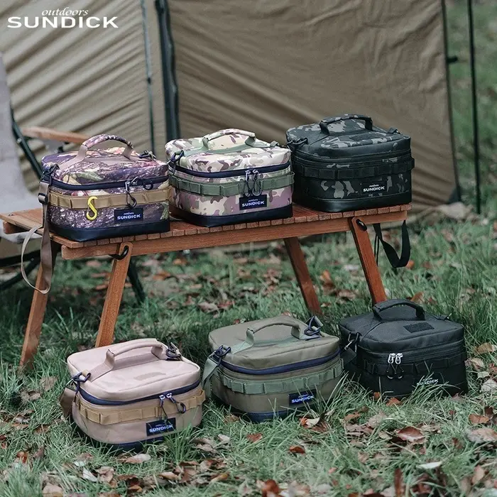 1 noir/marron/vert armée/camouflage en option camping isolé en plein air