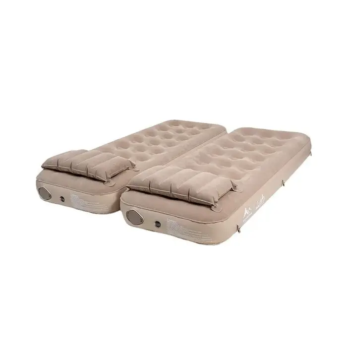 Montagne sur matelas gonflable tente extérieure pliante simple Double