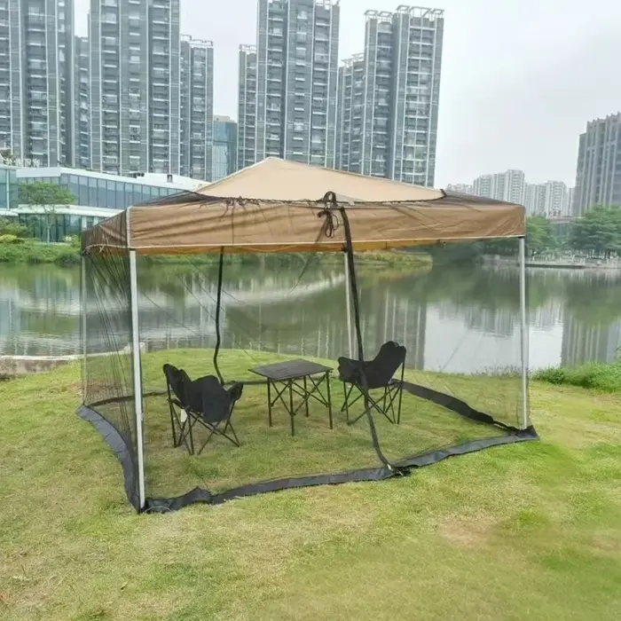 Tente de camping, moustiquaire d'extérieur