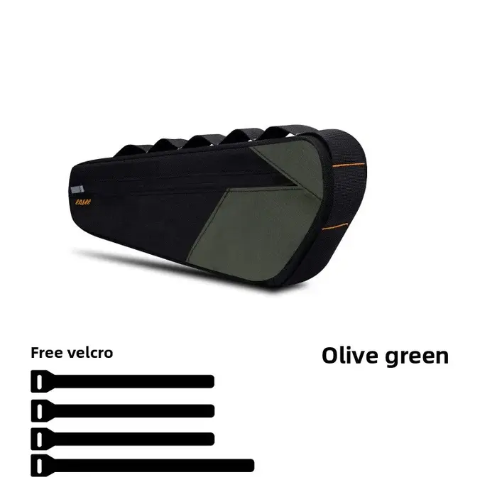 Sacoche de selle de vélo imperméable, sac de rangement pour VTT et vélo de route, pochette arrière p