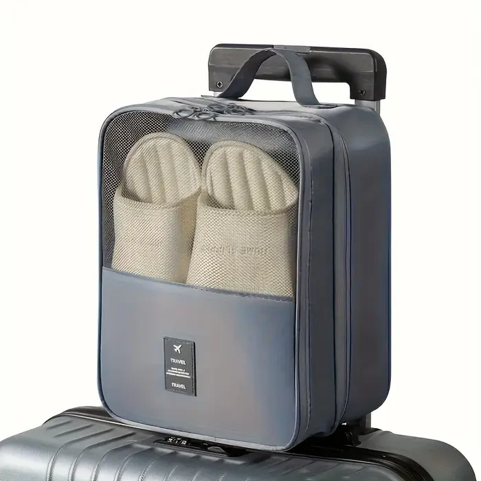 Le sac à chaussures de voyage peut contenir 3 paires de chaussures