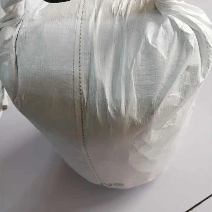 9.5L DuPont papier Tyvek ultraléger 20g fait à la main bricolage tissu fermeture roulée sac de rangement Camping en