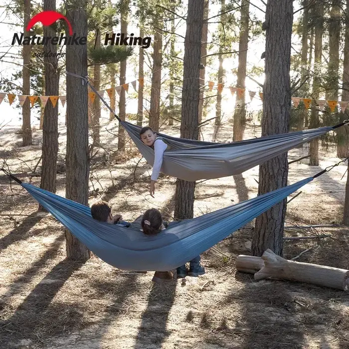 Naturehike – hamac balançoire ultraléger et pliable pour adultes, pour 1 à 2 personnes, balançoire P