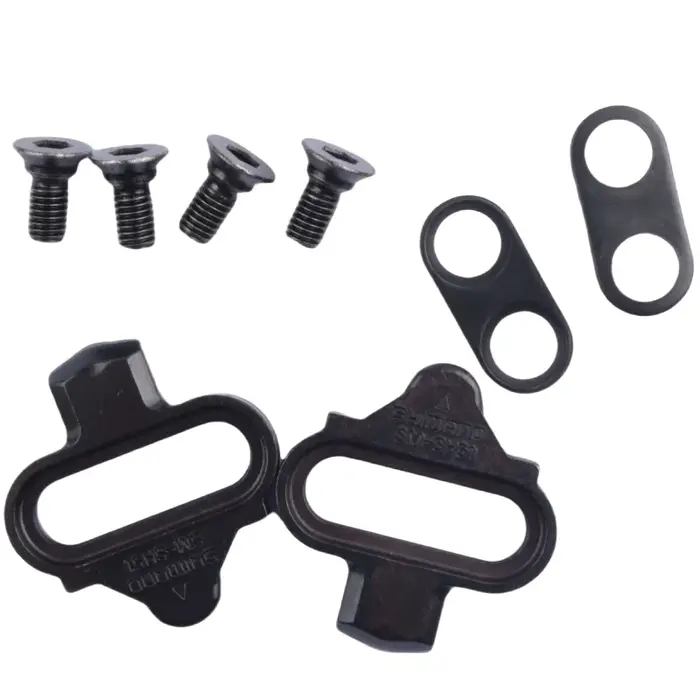 Shimano-Plaques flottantes pour pédales de vélo