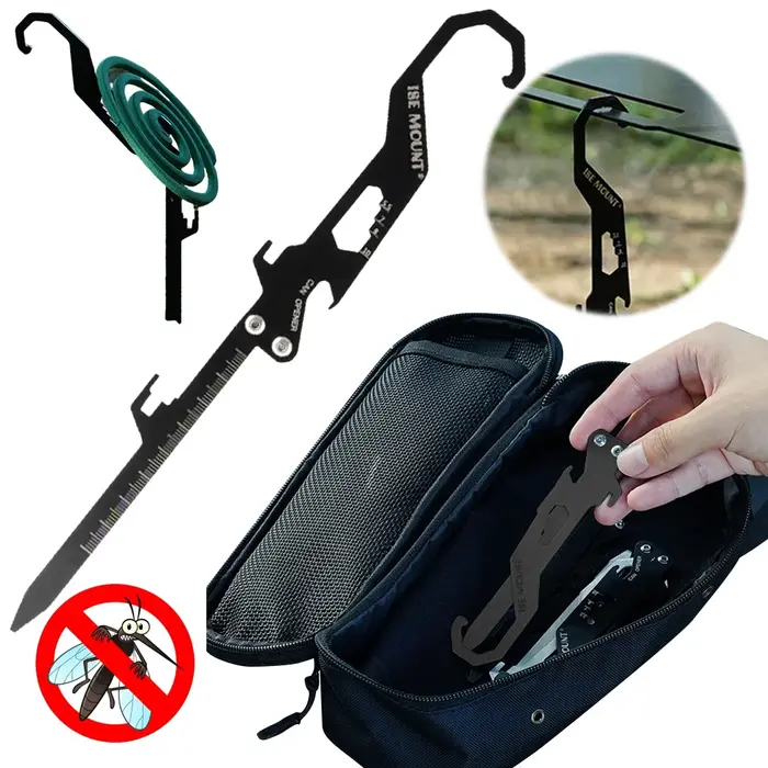 Piquets de Camping pliables