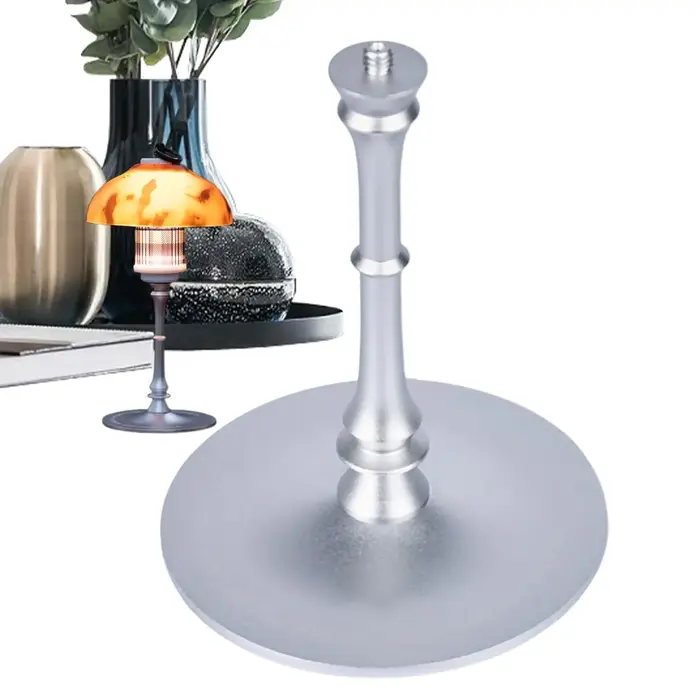 Support de lampe de camping portable