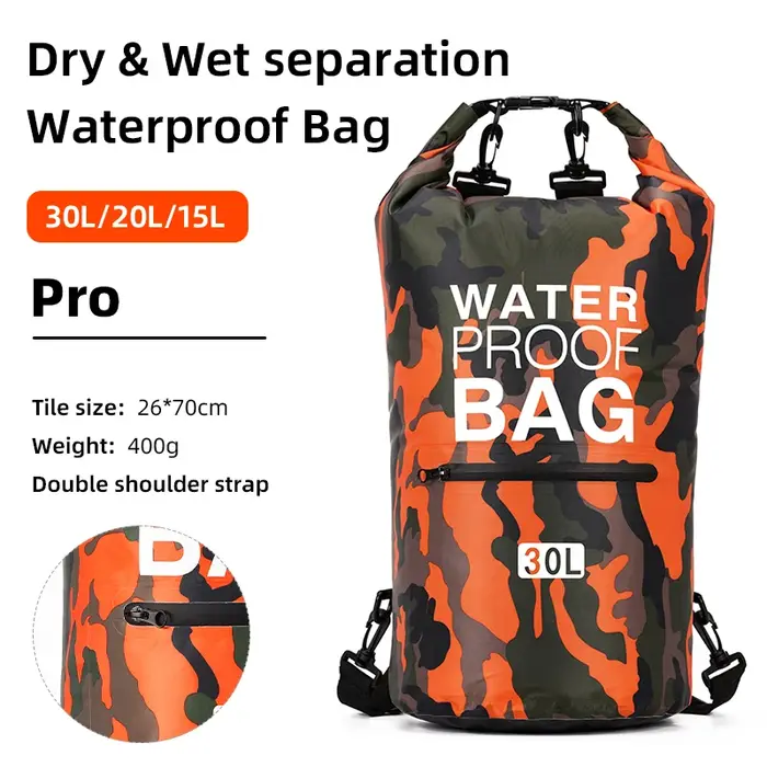 Sacs secs étanches 30L 15L
