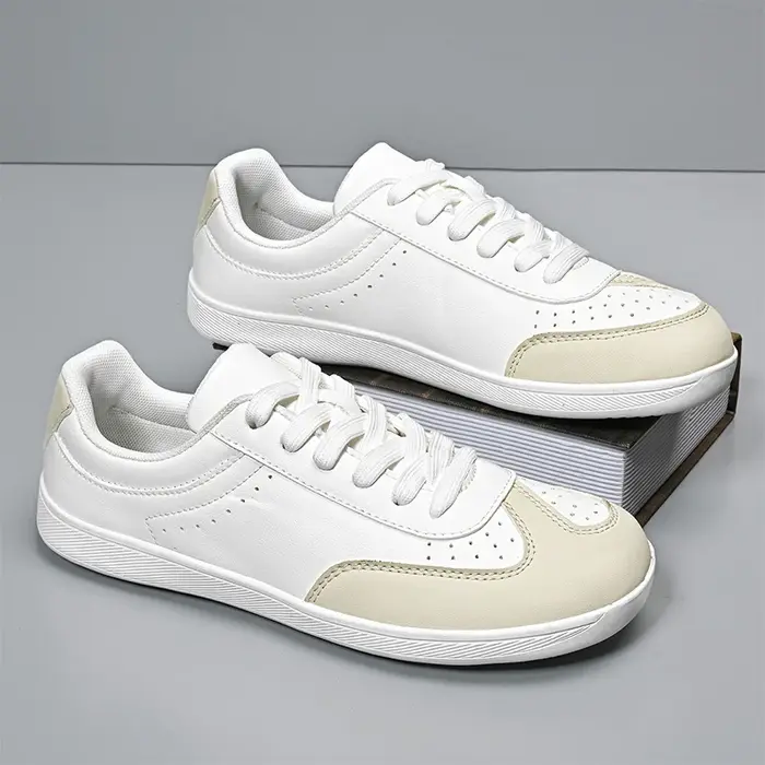 ELUVA chaussures pieds nus pour hommes boîte à bout large zéro goutte baskets minimalistes confortable course marche