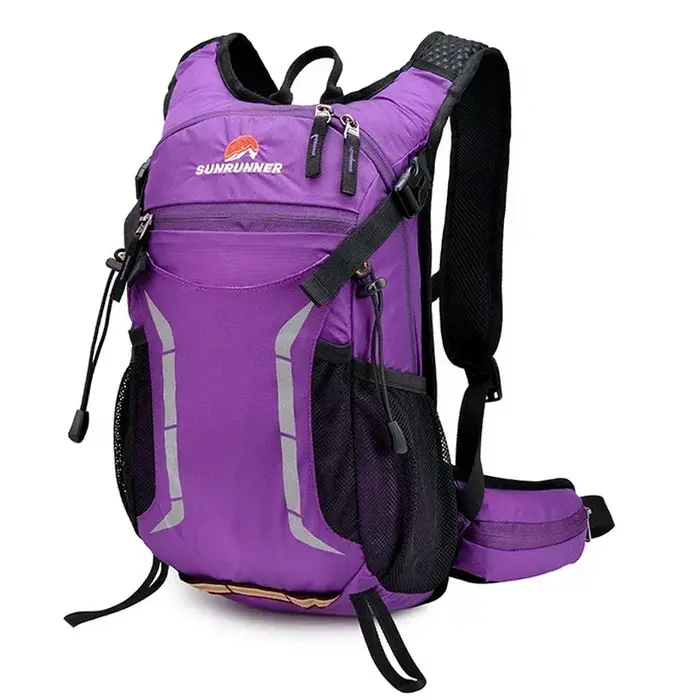 25L imperméable à l'eau respirant camping en plein air sac à dos grande capacité