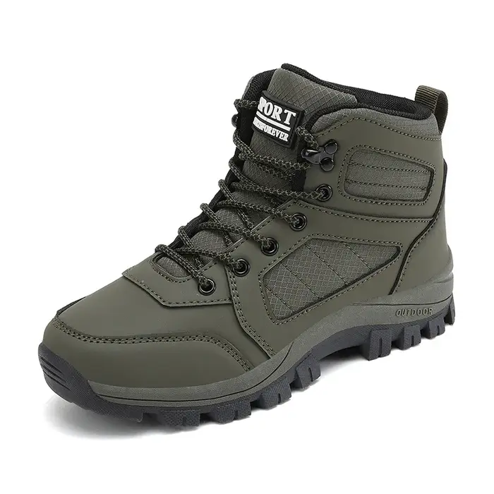 Chaussures d'escalade imperméables et antidérapantes pour femmes, chaussures d'extérieur, de randonn